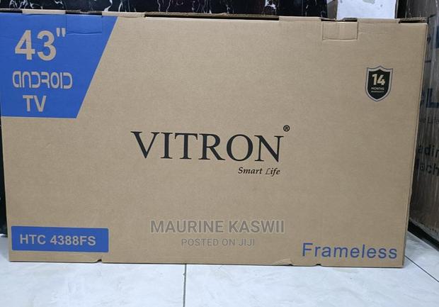 Vitron 43 Smart TV Frameless - thumbnail 2