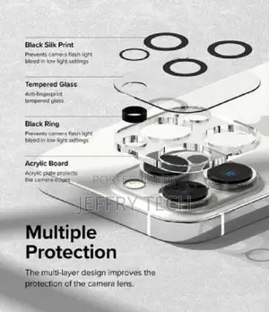 Glass Camera Lens Cover Screen Protector for iPhone 14 13 1