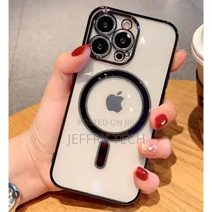 Apple iPhone 14 13 12 11 Pro Max Case Mag Safe Magnetic Came