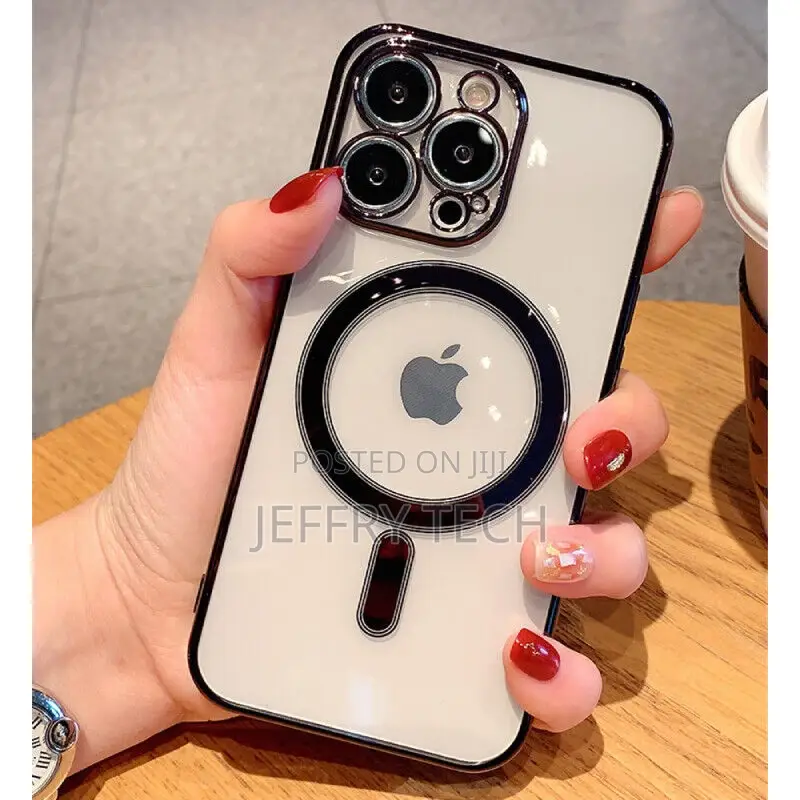 Apple iPhone 14 13 12 11 Pro Max Case Mag Safe Magnetic Came