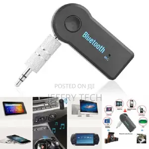 Portable 3.5mm Streaming Car A2DP Wireless Bluetooth AUX Aud