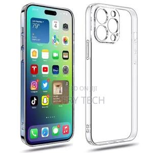 Apple iPhone 14 Pro Max 13 12 11 XR Clear Case Shockproof P - thumbnail 2