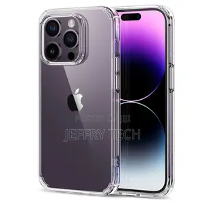Apple iPhone 14 Pro Max 13 12 11 XR Clear Case Shockproof P