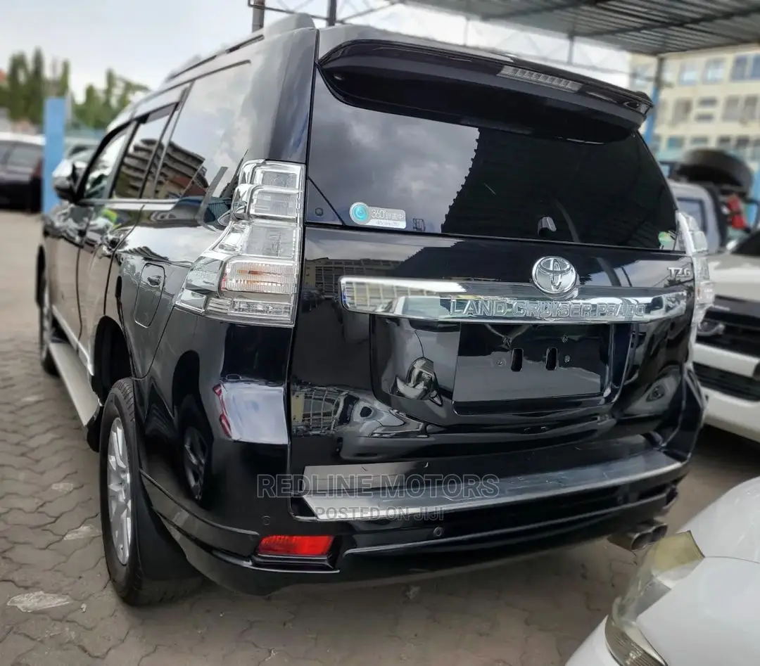 Toyota Land Cruiser Prado 2.7 VVT-i 2016 Matt Black