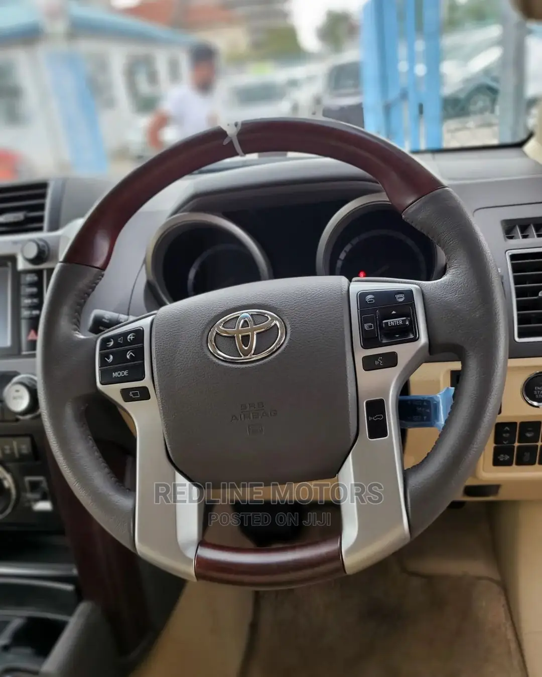 Toyota Land Cruiser Prado 2.7 VVT-i 2016 Matt Black