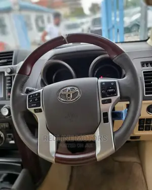 Toyota Land Cruiser Prado 2.7 VVT-i 2016 Matt Black