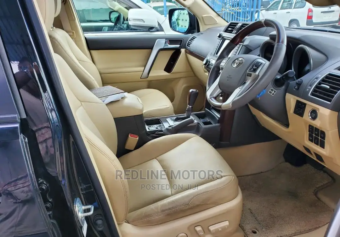 Toyota Land Cruiser Prado 2.7 VVT-i 2016 Matt Black