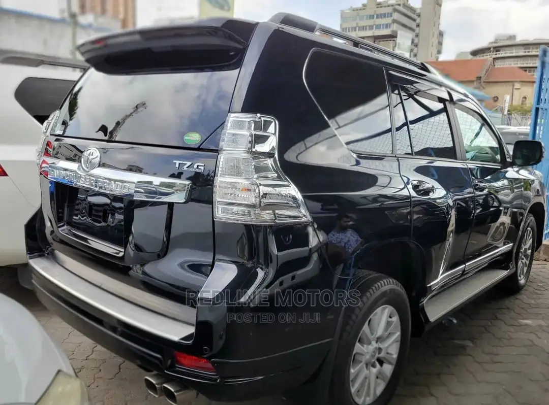 Toyota Land Cruiser Prado 2.7 VVT-i 2016 Matt Black