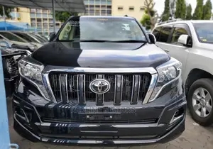 Toyota Land Cruiser Prado 2.7 VVT-i 2016 Matt Black