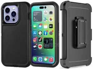Apple iPhone 14pro Max Case NEW Defender Cover C
