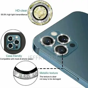 Tempered Glass Camera Protector Lens Cover for iPhone 14 Plu