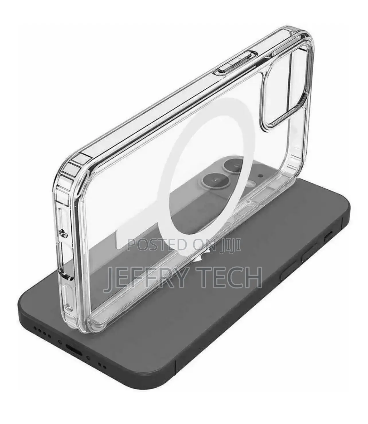 Case for iPhone 14 13 12 Pro Max Plus Magsafe Wireless Charg