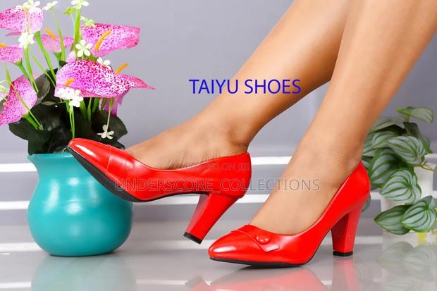 Ladies Classy Casual/Official Block Heels - thumbnail 3