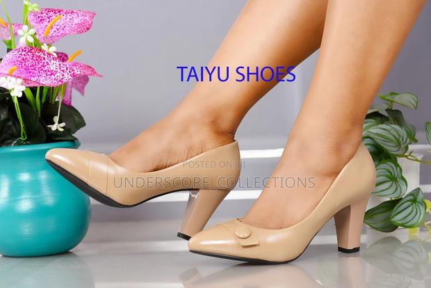 Ladies Classy Casual/Official Block Heels - thumbnail 6