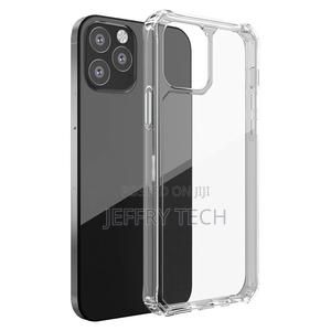 iPhone All Models 13 12 11 Pro Max Shockproof Clear Case - thumbnail 2