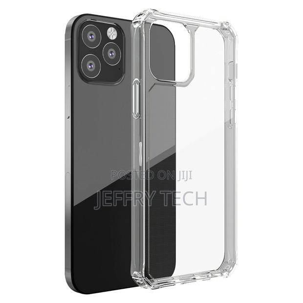 iPhone All Models 13 12 11 Pro Max Shockproof Clear Case - main view