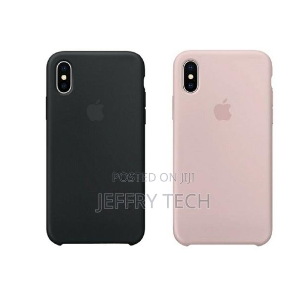 Apple Silicone Case for iPhone X iPhone XS (Only) - main view