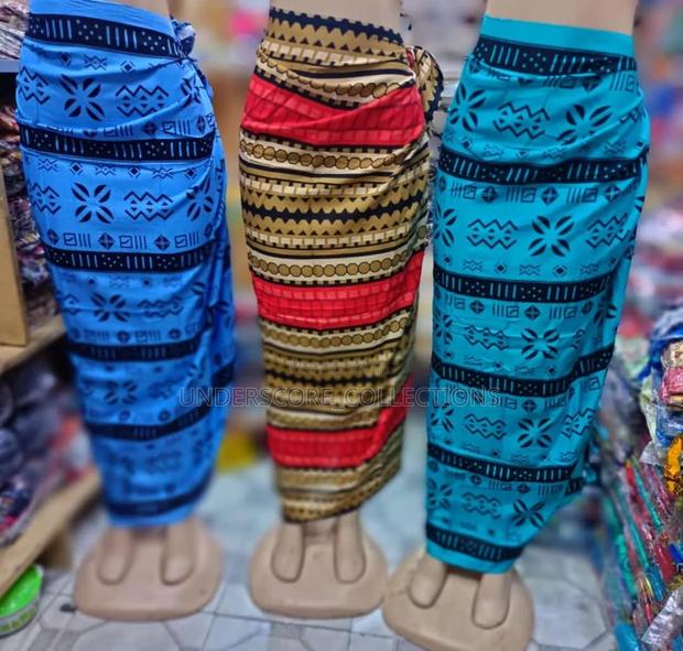 Beautiful High Quality Cotton African Print Lesos - thumbnail 3
