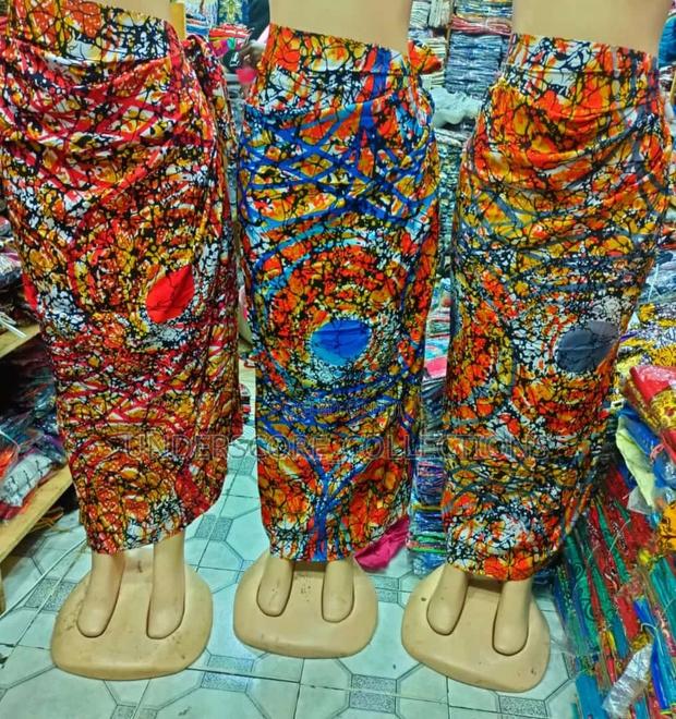 Beautiful High Quality Cotton African Print Lesos - thumbnail 4
