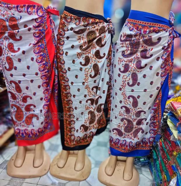Beautiful High Quality Cotton African Print Lesos - thumbnail 2