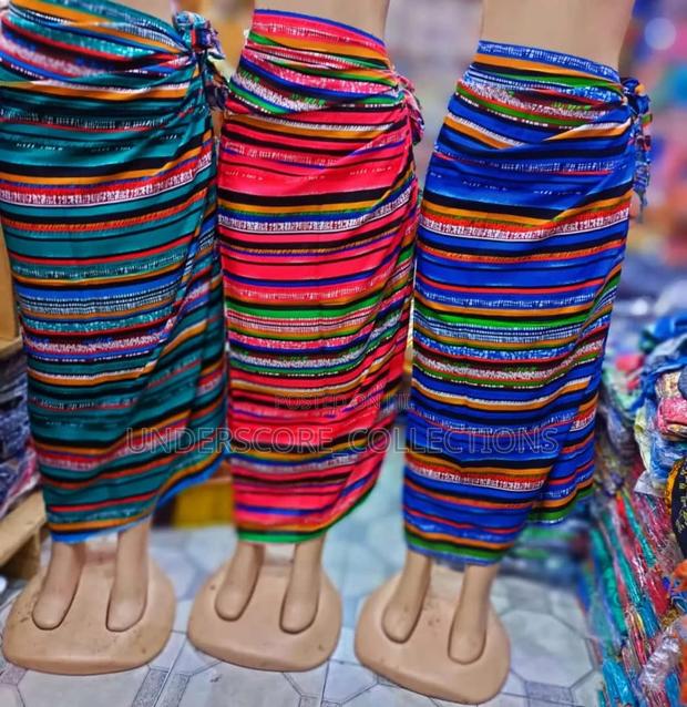 Beautiful High Quality Cotton African Print Lesos - main view