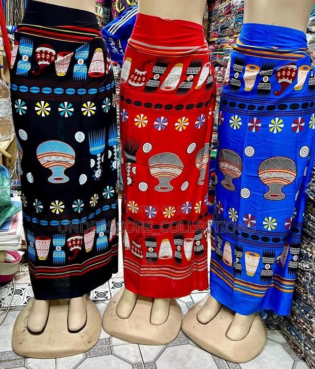 Beautiful High Quality Cotton African Print Lesos - thumbnail 5