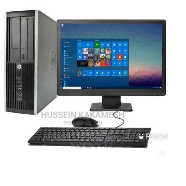 Desktop Computer HP 4GB Intel Core I3 HDD 500GB - main view