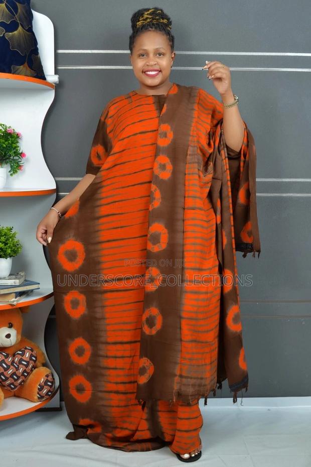 Ladies High Quality Cotton Deras With Mtandio