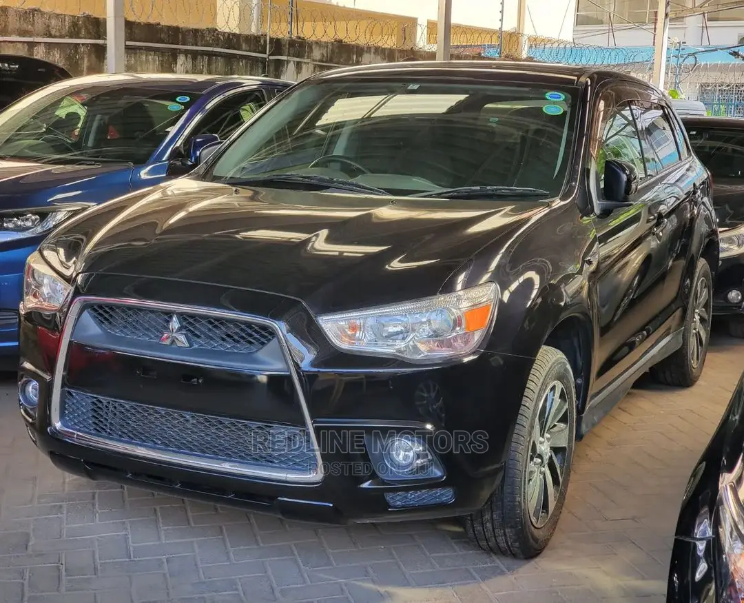 Mitsubishi RVR 2016 Matt Black