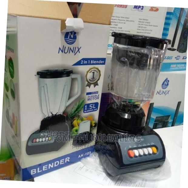 Nunix Ak105 Blender New
