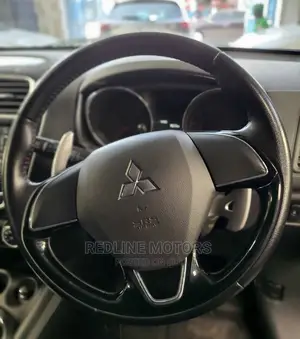 Mitsubishi RVR 2016 Matt Black
