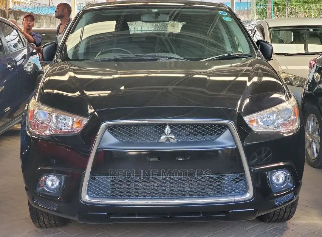 Mitsubishi RVR 2016 Matt Black