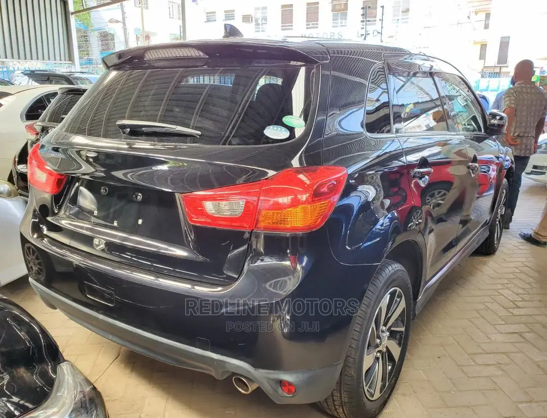 Mitsubishi RVR 2016 Matt Black