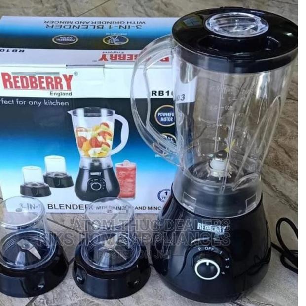 3 in 1 Redberry Blender - main view
