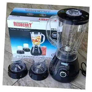 3 in 1 Redberry Blender 1.5 Ltr Unbreakable