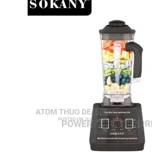 Sokany Commercial Blender 5000wts