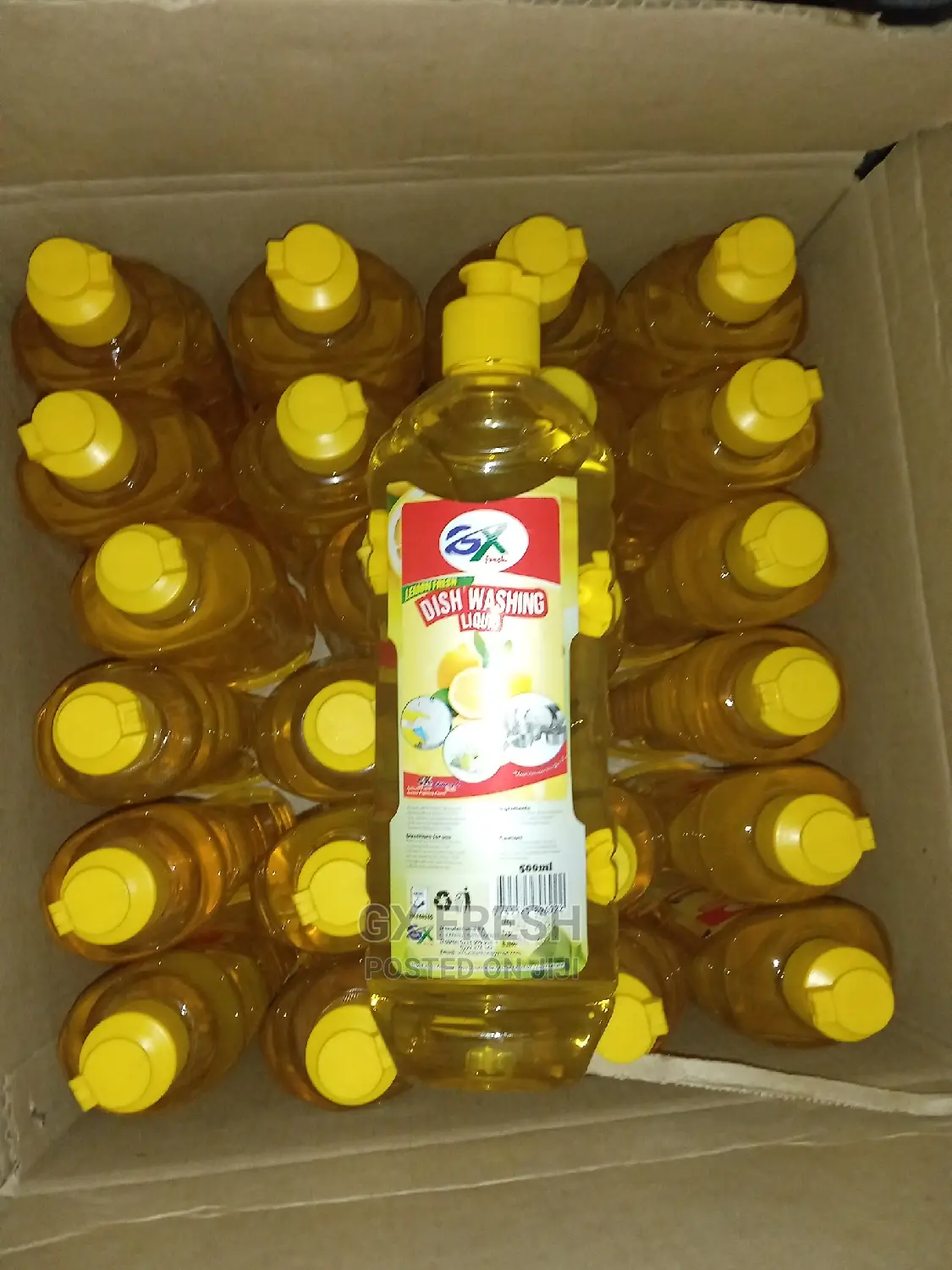 Dishwashing Liquid