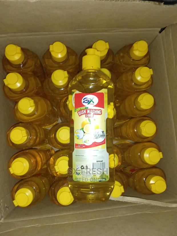 Dishwashing Liquid
