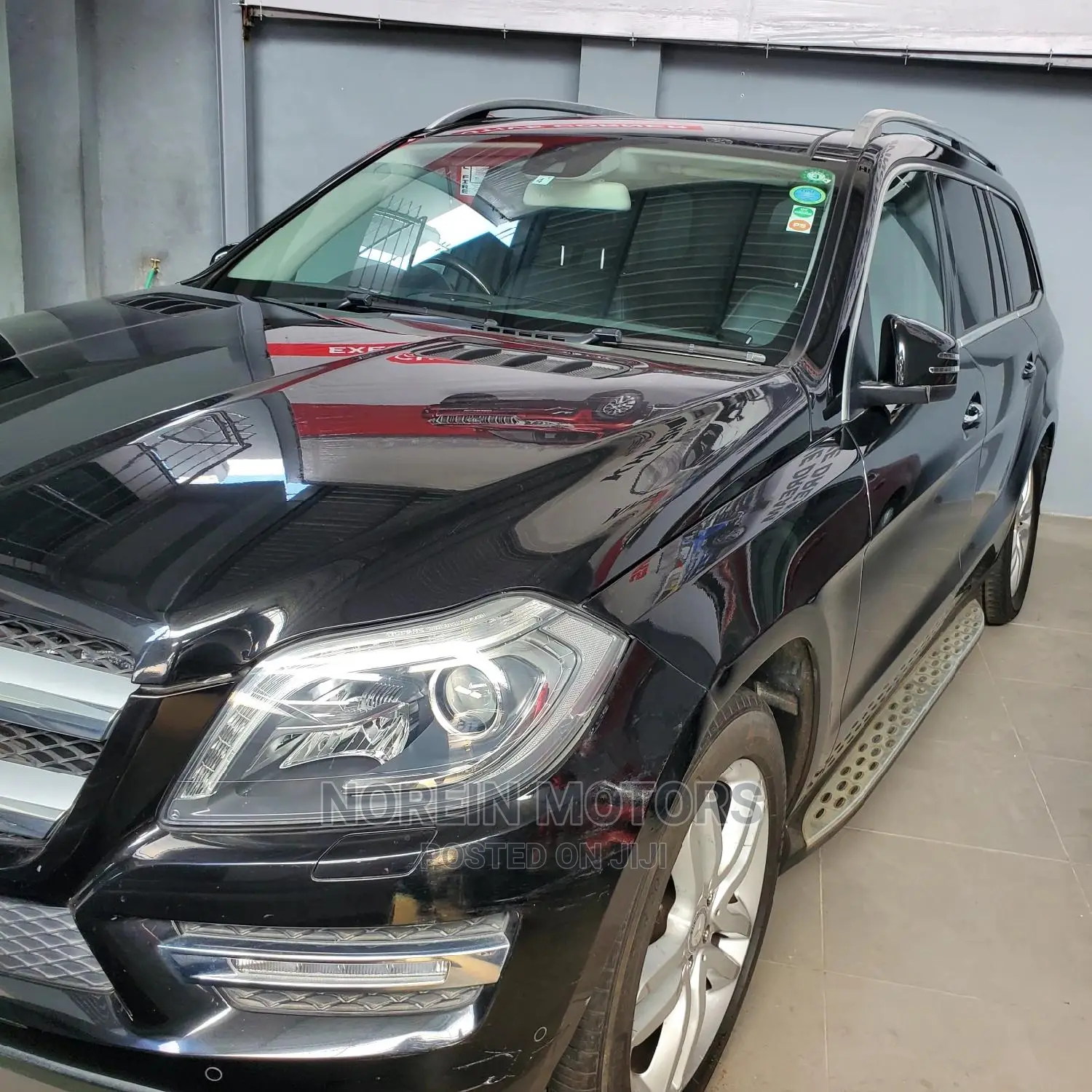 Mercedes-Benz GL-Class 2016 Matt Black
