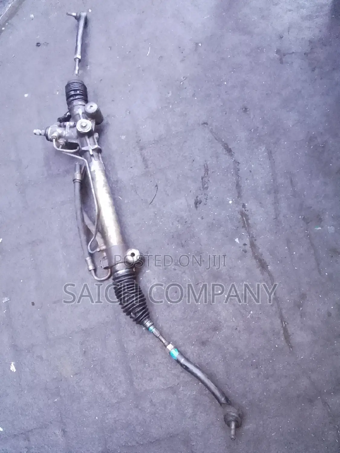 Toyota Alphard Steering Rack