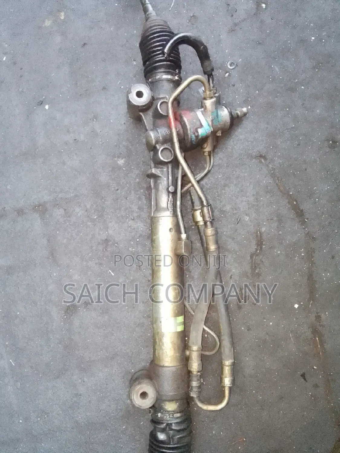 Toyota Alphard Steering Rack