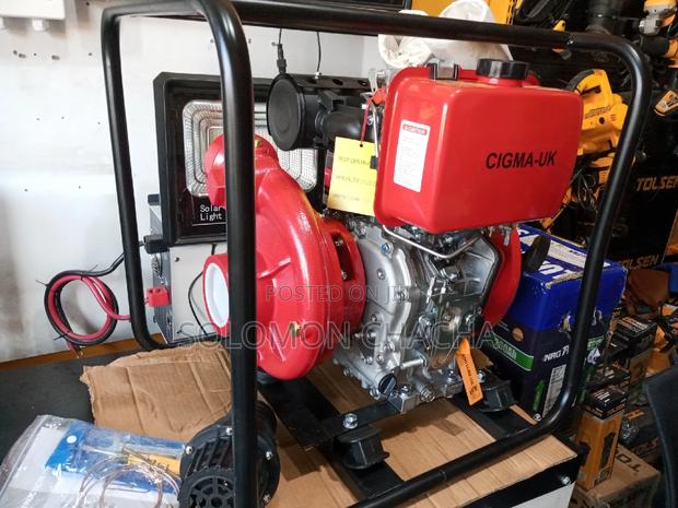 Cigma-uk 3inch DIESEL Water Pump 75M Head - thumbnail 3