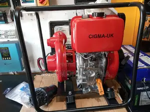 Cigma-uk 3inch DIESEL Water Pump 75M Head