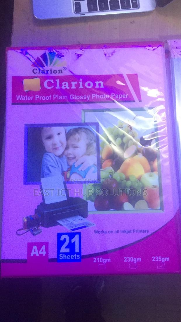 Photo Papers A4 and Glossy Singe Side Available - main view