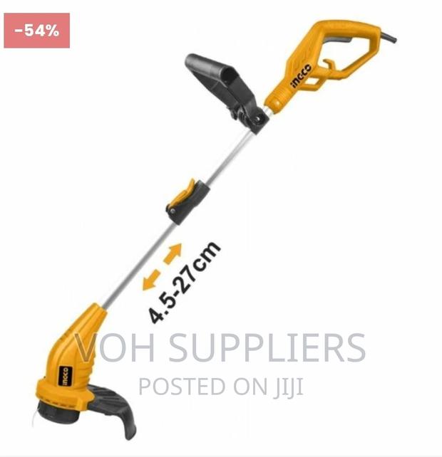 INGCO GRASS TRIMMER GT3512 | 250mm Cutting String Trimmer - main view