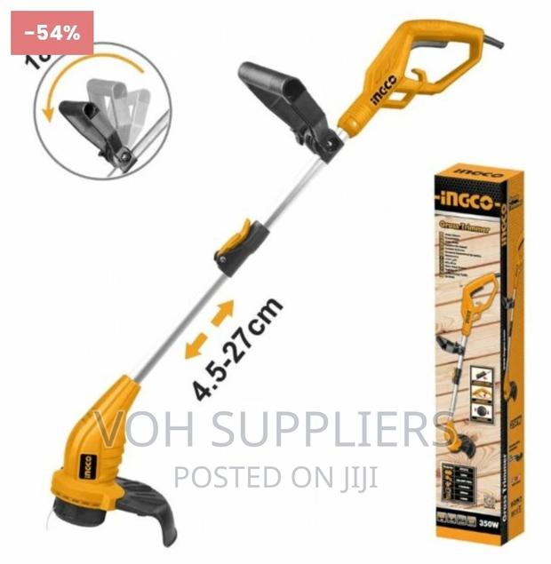 INGCO GRASS TRIMMER GT3512 | 250mm Cutting String Trimmer - thumbnail 2