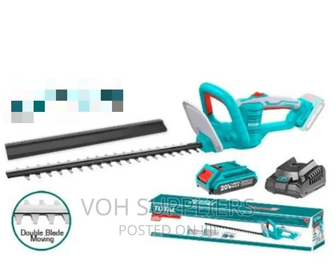 Total Tools Hedge Trimmer (Li-Ion 2V, THTLI2001)