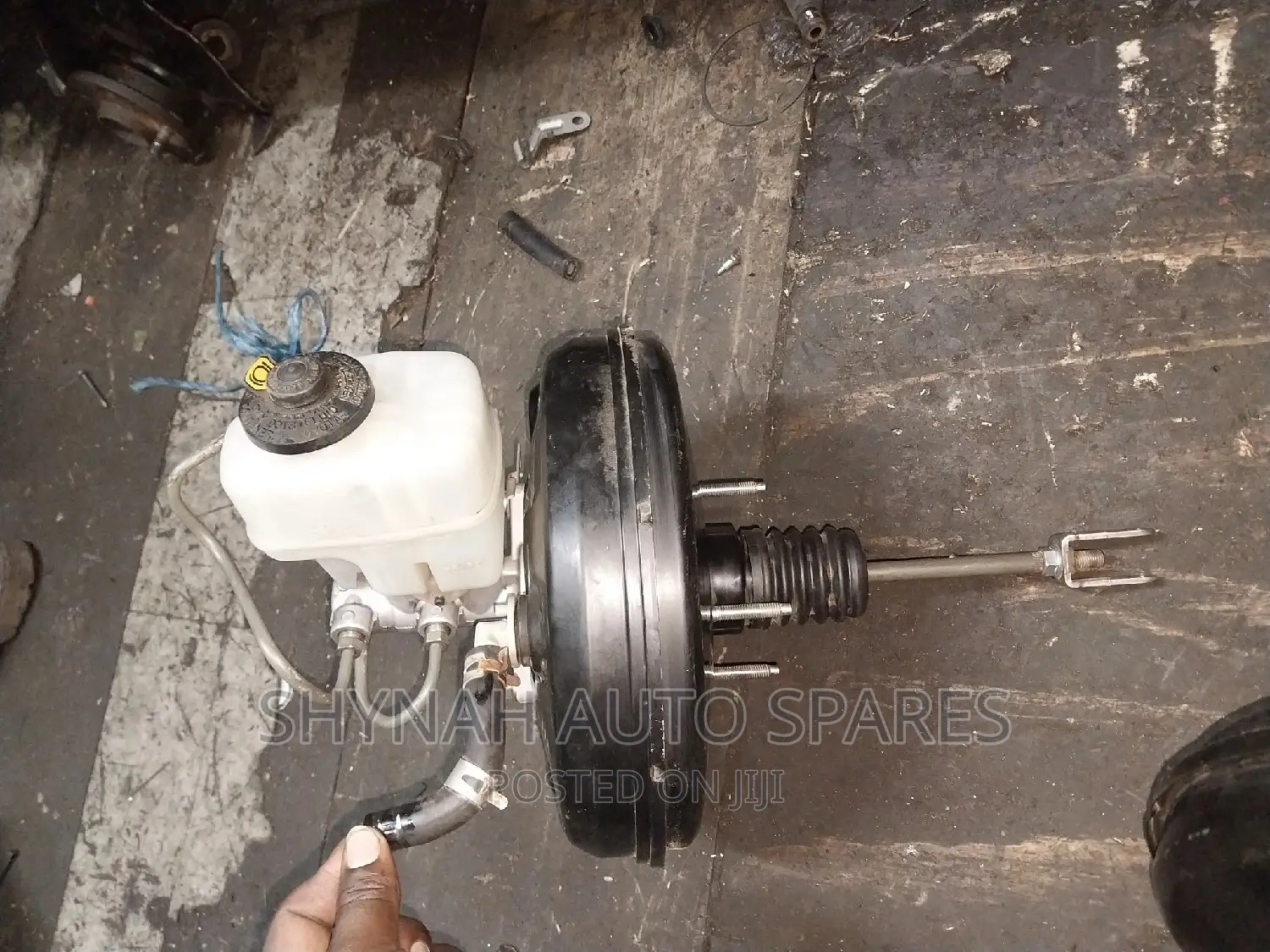Brake Master Cylinder and Booster Complete Prado J150