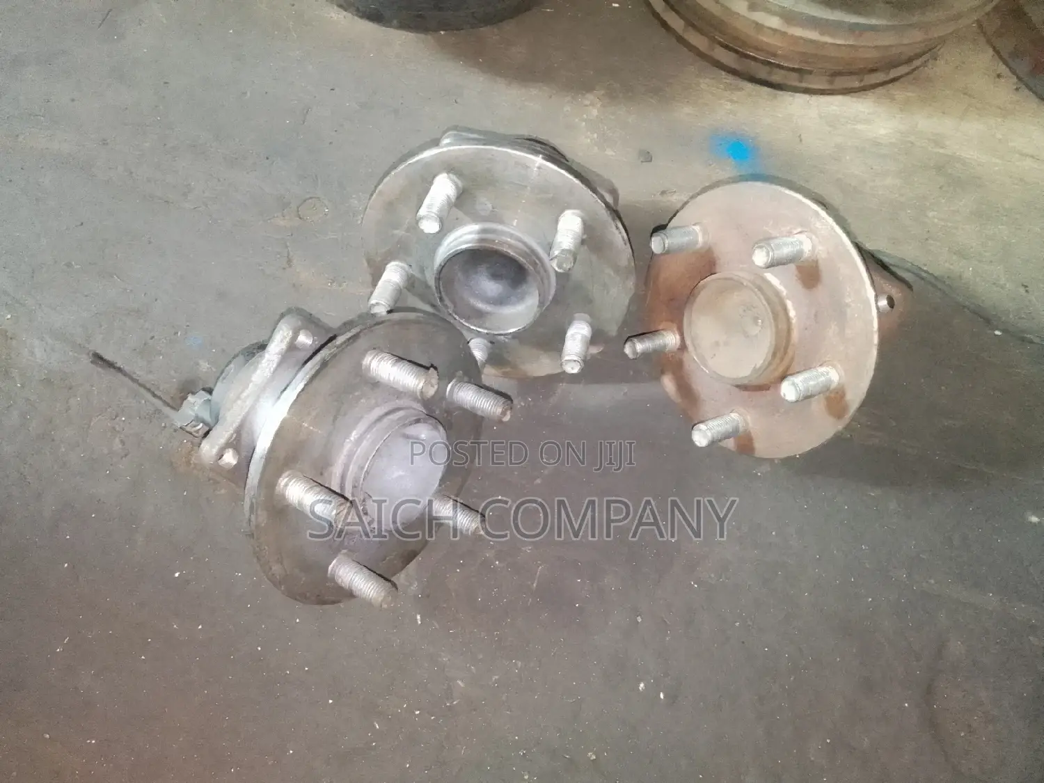 Toyota Allion Rear Wheel Hubs