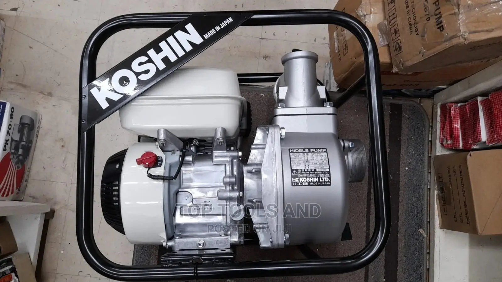 Koshin Honda GX160 3inch Waterpump
